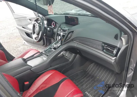 2021 Acura Rdx A-Spec Package z USA, uszkodzony, nr VIN 5J8TC2H63ML046324